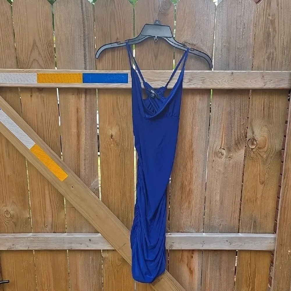 Jump Royal Blue Strappy Top